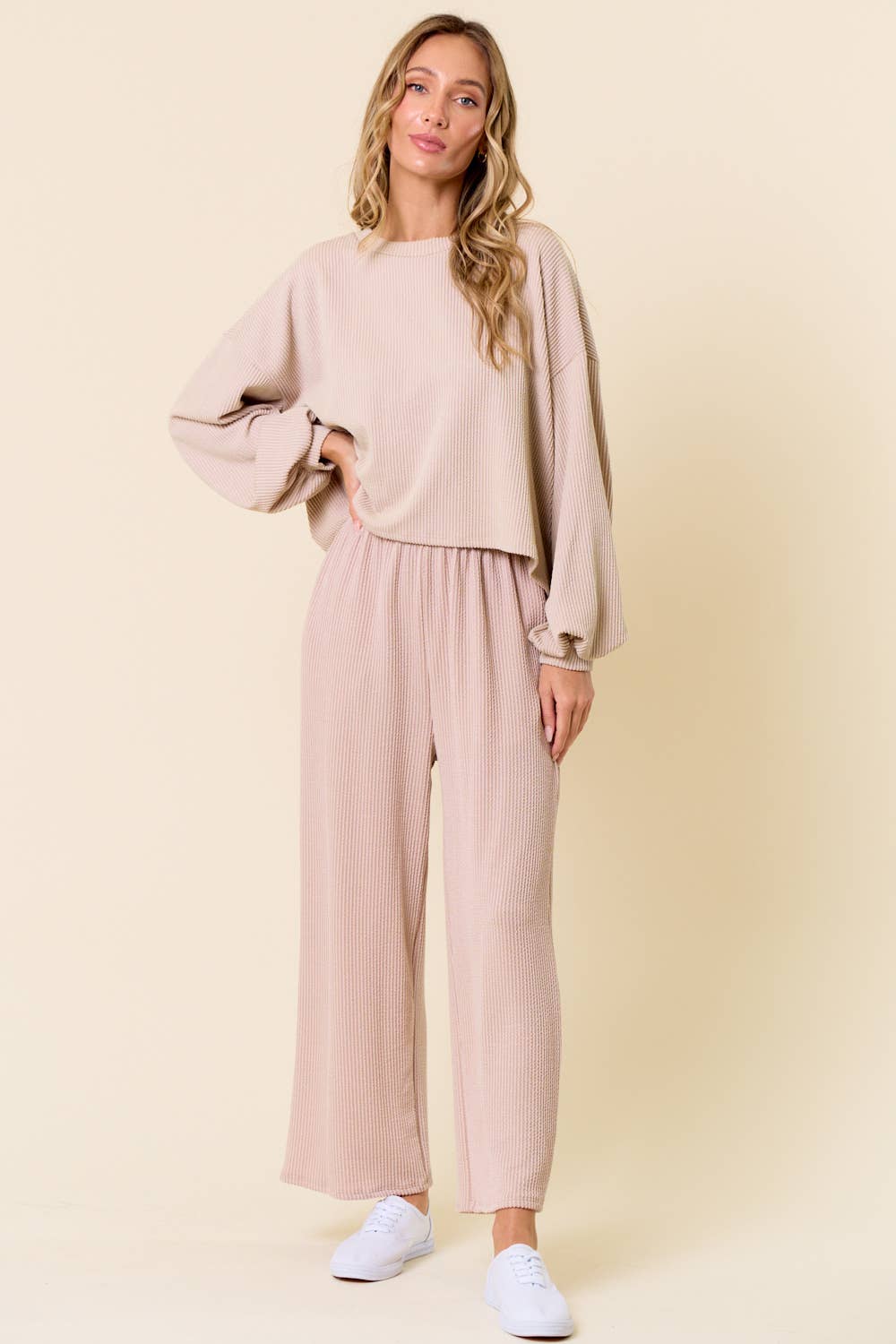 LMT4100-Manifest ribbed top