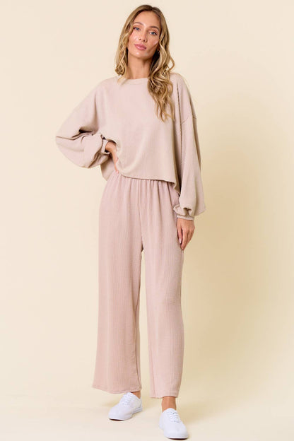 LMT4100-Manifest ribbed top