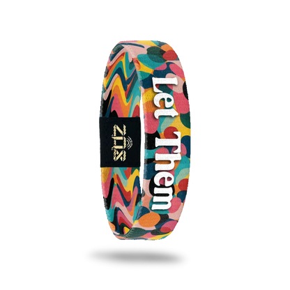 Let Them Interactive Affirmation Bracelet