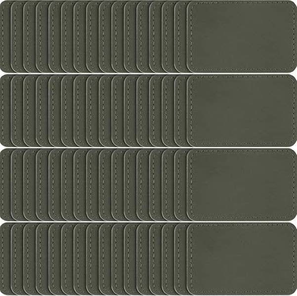 Square Leather Patches