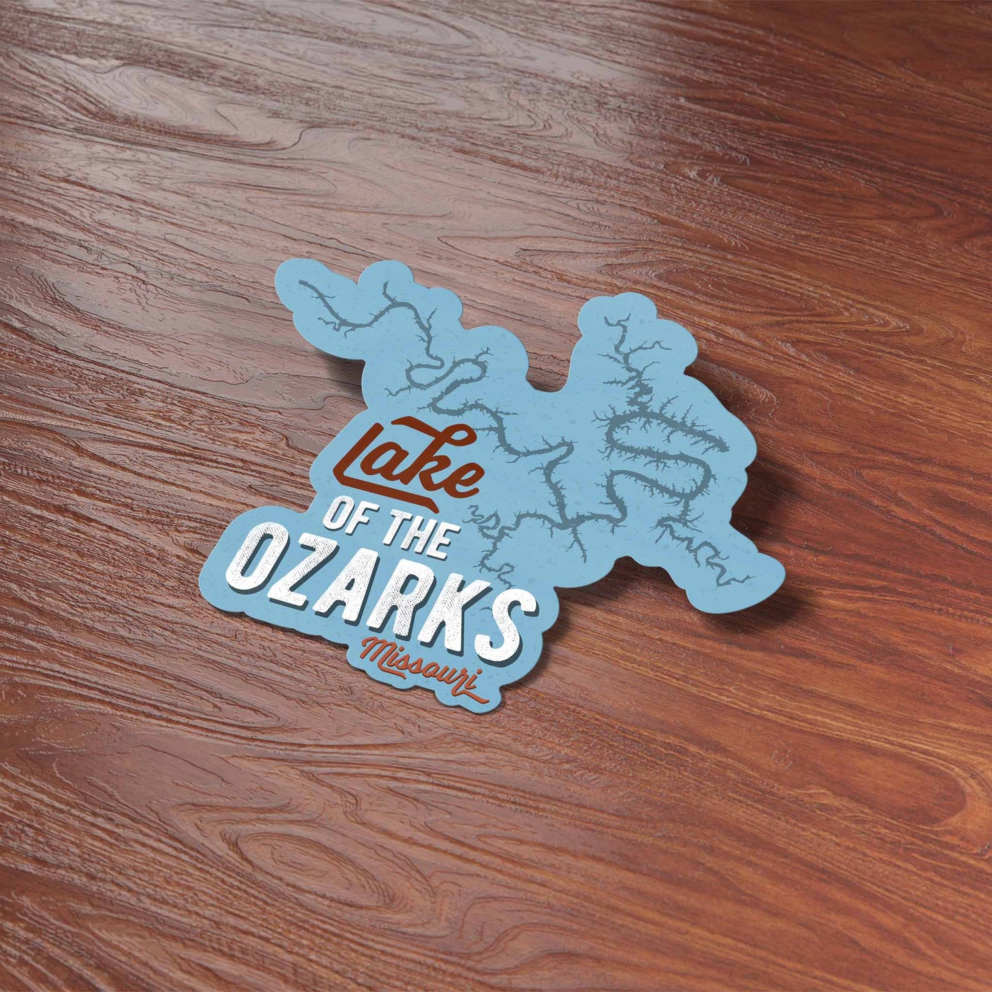 Lake of the Ozarks Missouri Sticker