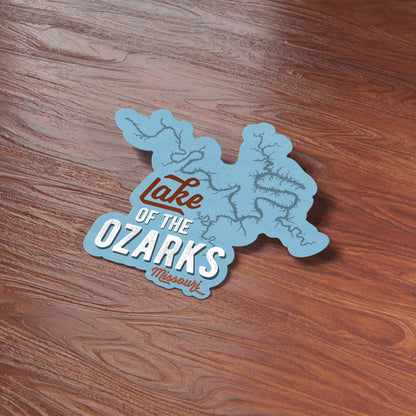 Lake of the Ozarks Missouri Sticker