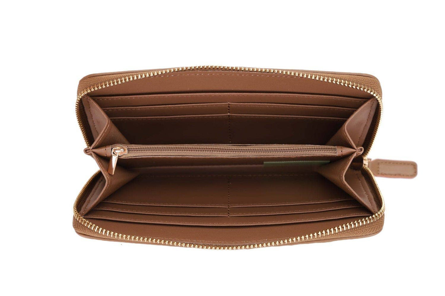 EJ60301 Yoona Woven Zip Wallet