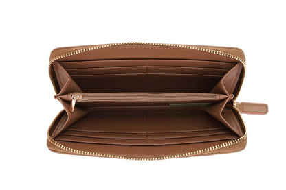 EJ60301 Yoona Woven Zip Wallet