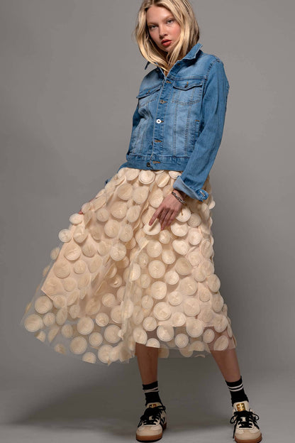 Classic Denim Trucker  Jean Jacket