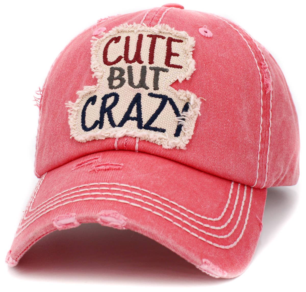Cute But Crazy Vintage Ballcap