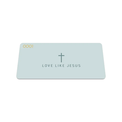 Love Like Jesus Bible Verse Bracelet