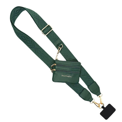 Clip & Go Strap with Zippered Pouch Classic