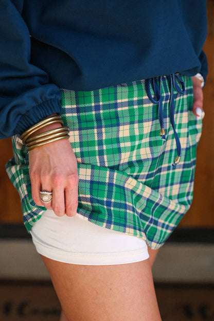 Jess Lea Parker Plaid Skort
