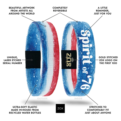 Spirit of '76 Bracelet - America 250th