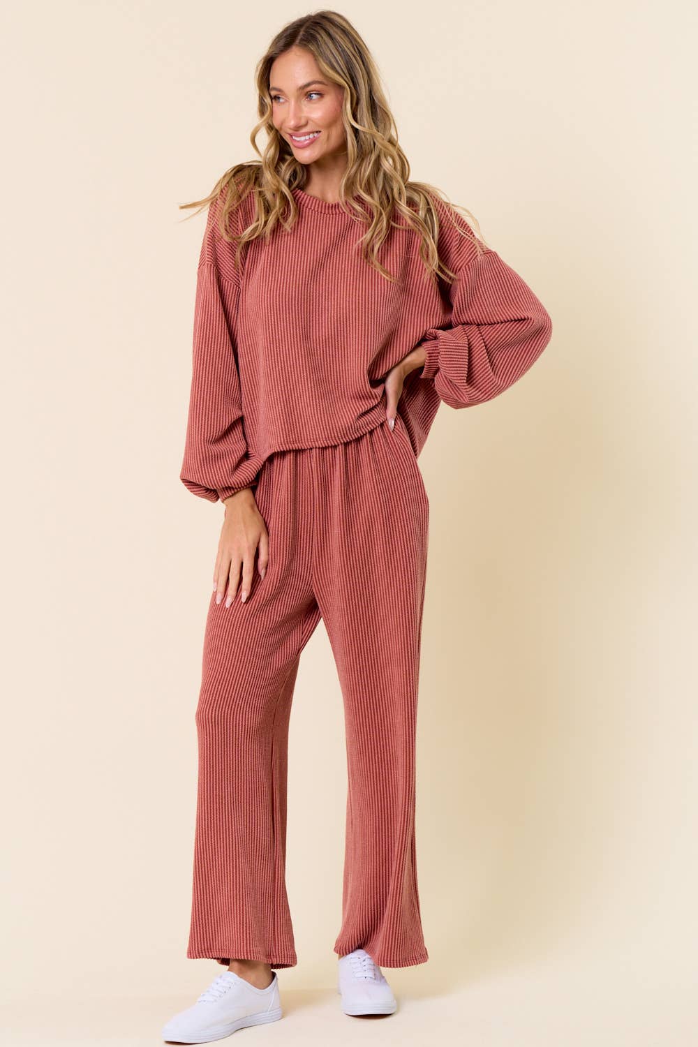 LMT4100-Manifest ribbed top