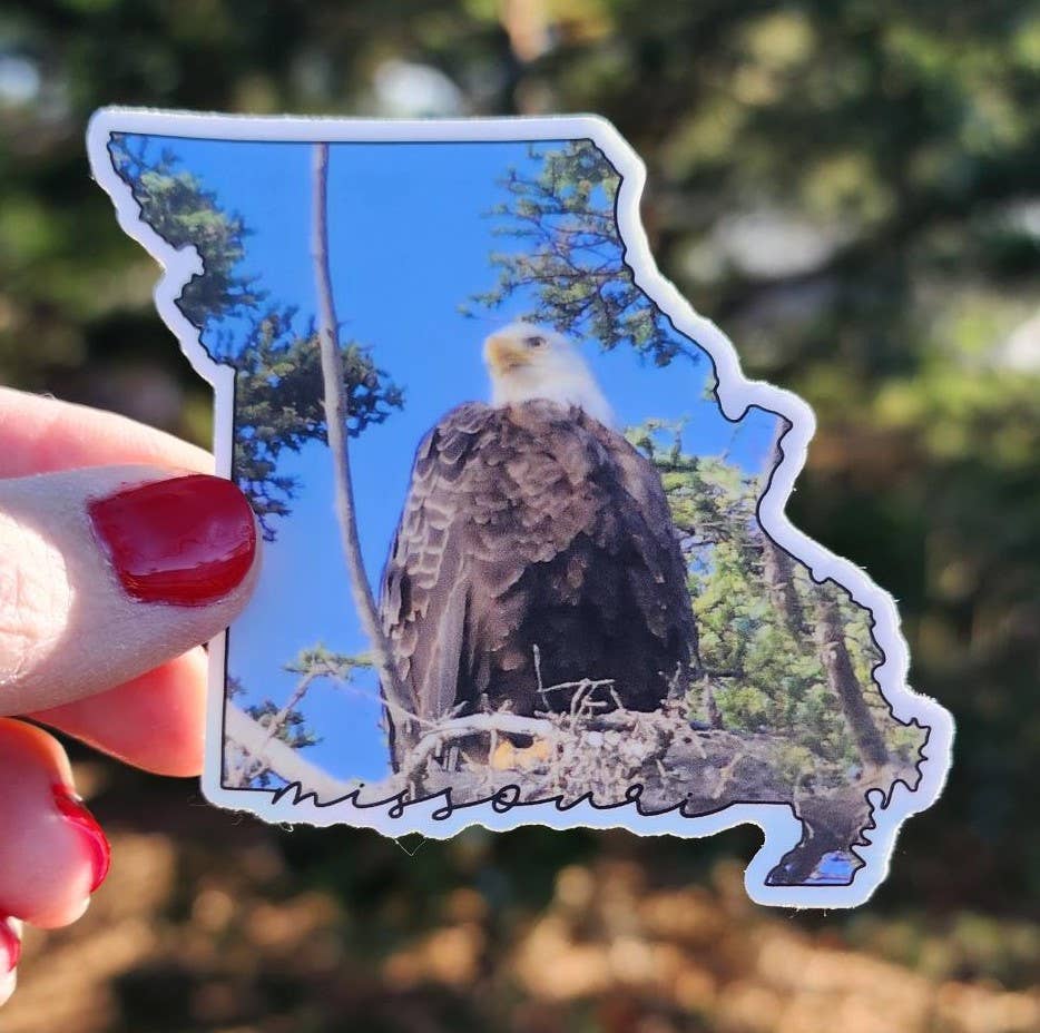 Missouri State Eagle 3" Sticker