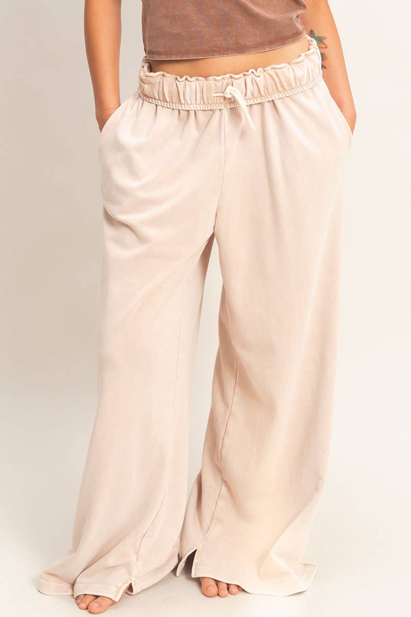 Hyfve DZ26A684 Wide Leg Sweatpants