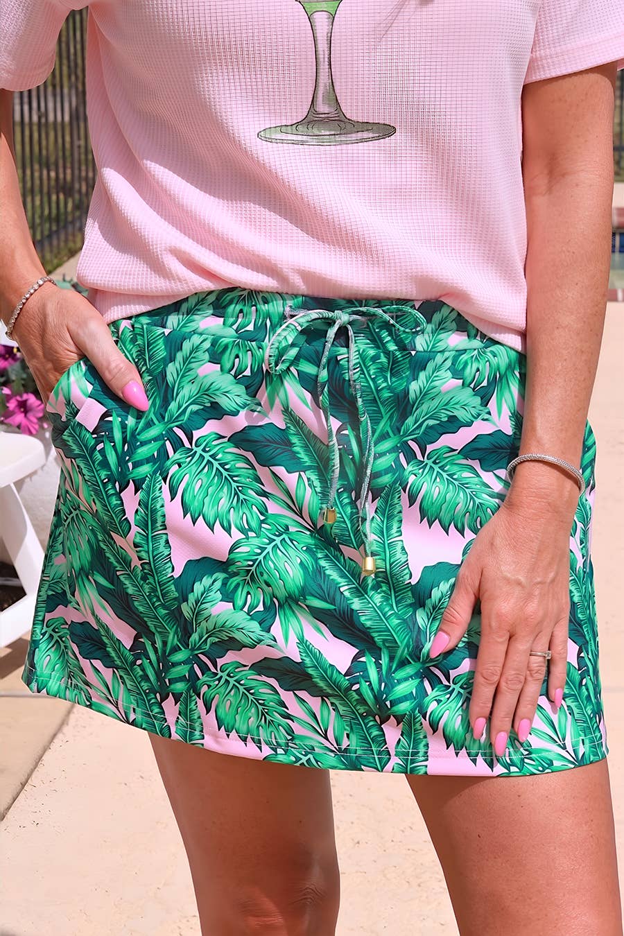 Tropic Like It's Hot Skort