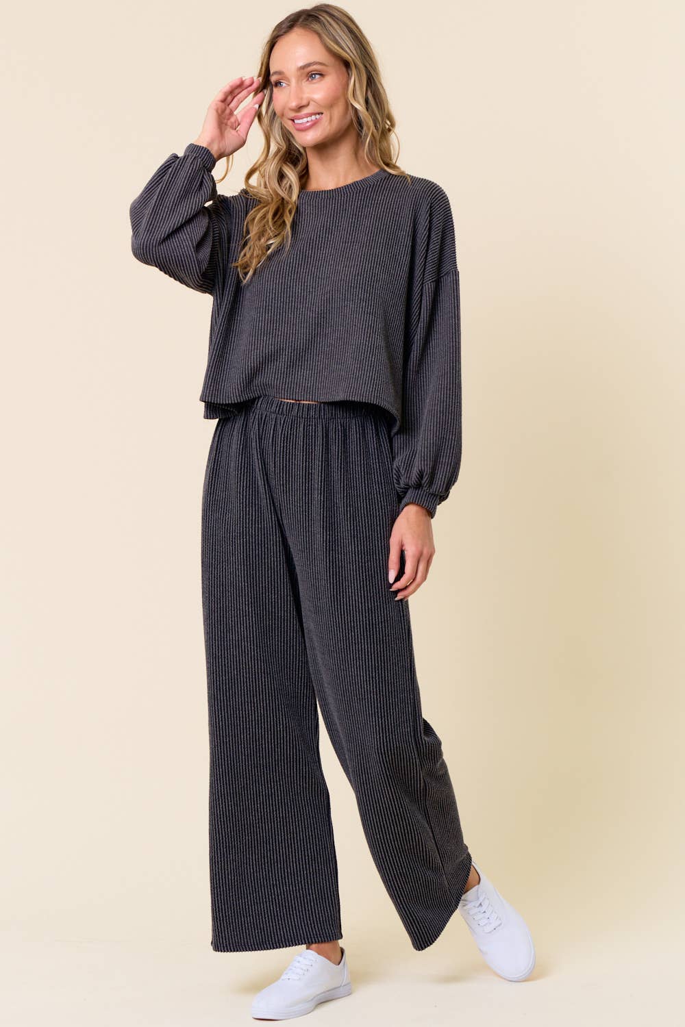 LMT4100-Manifest ribbed top