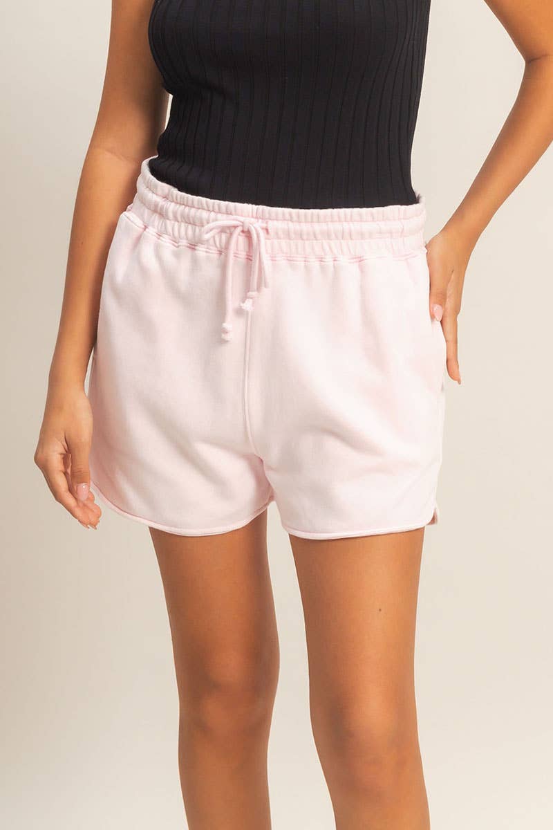 Hyfve DZ26A266 Relaxed Drawstring Shorts