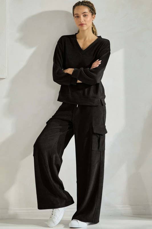Women's Corduroy Cargo Pant