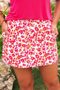 Wild Crush Leopard Skort
