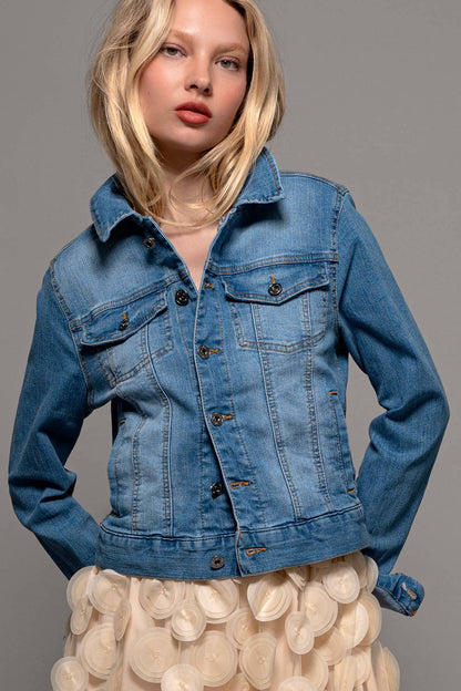 Classic Denim Trucker  Jean Jacket
