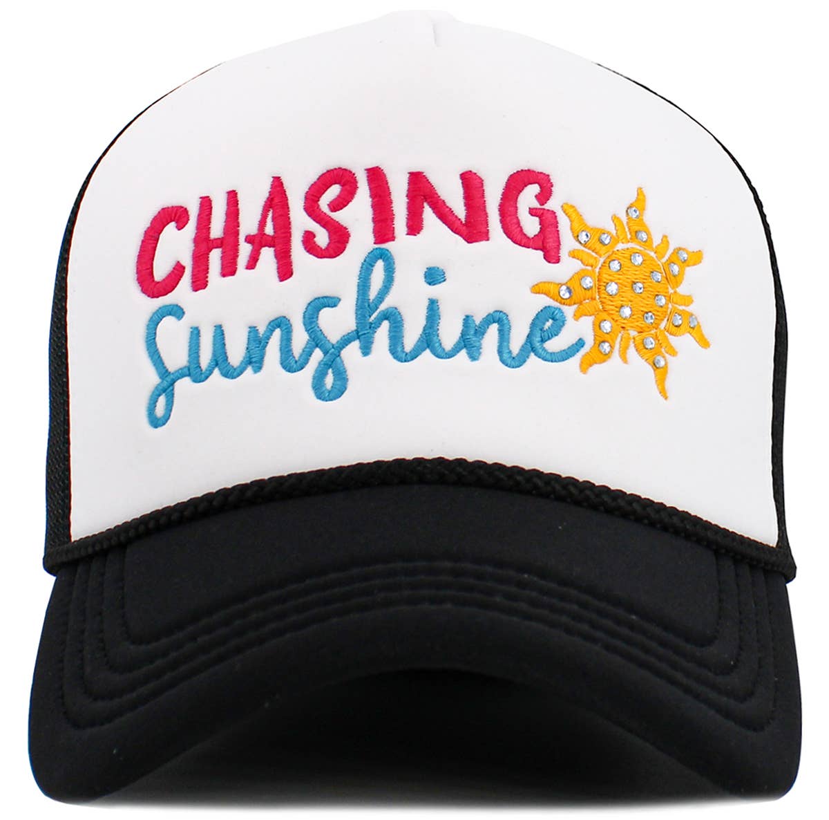 Chasing Sunshine Foam Trucker Mesh Cap
