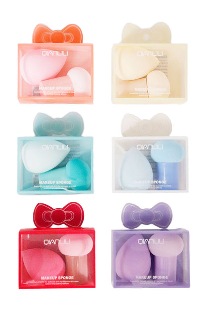 Pastel 2 Ct Makeup Blender Puff Sponge -