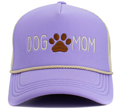 Dog Mom Foam Trucker Mesh Cap