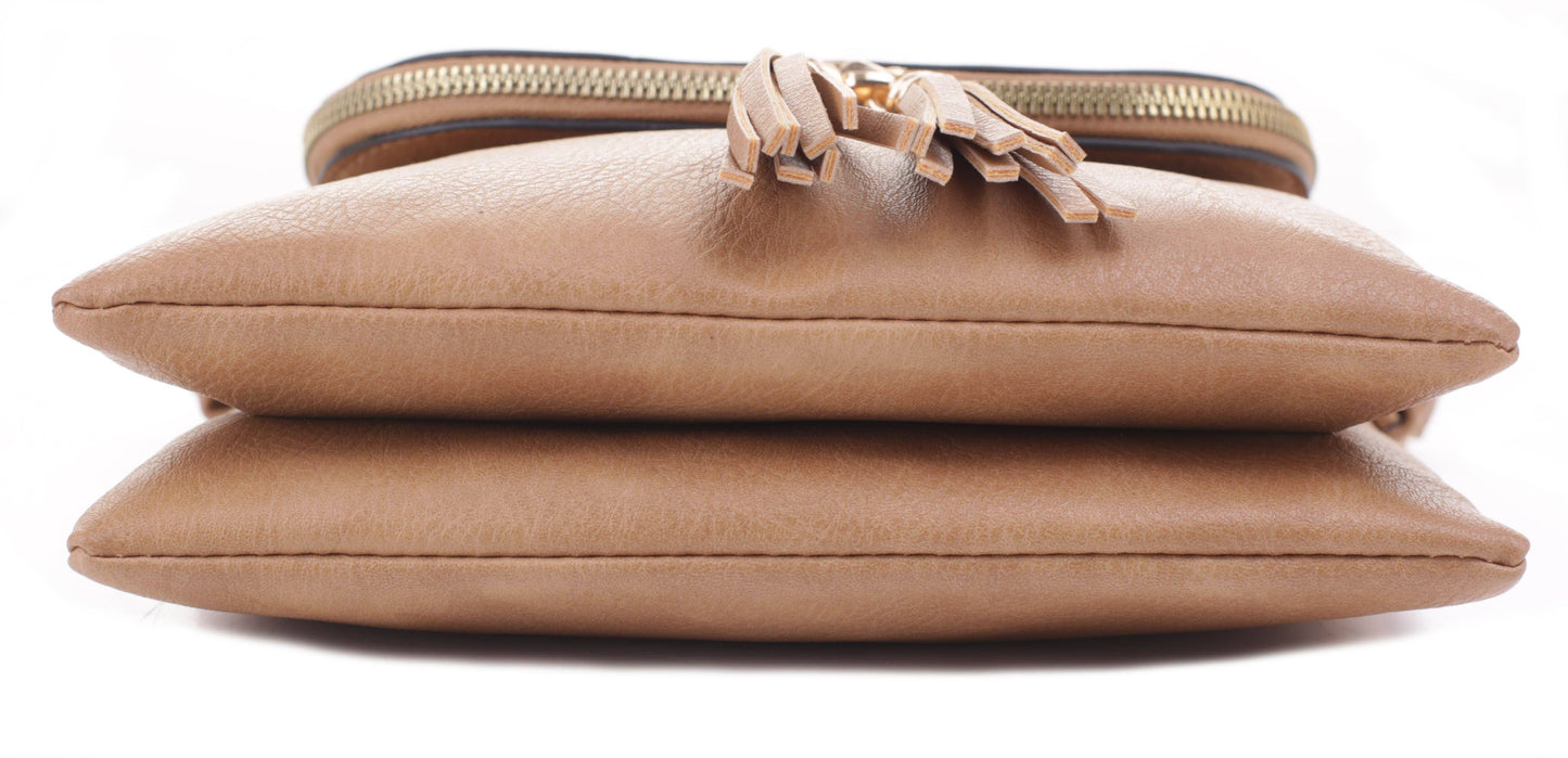 DJ96152  Flap-over Two Compartment Cross