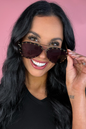 Showstopper Studded Aviator Sunglasses