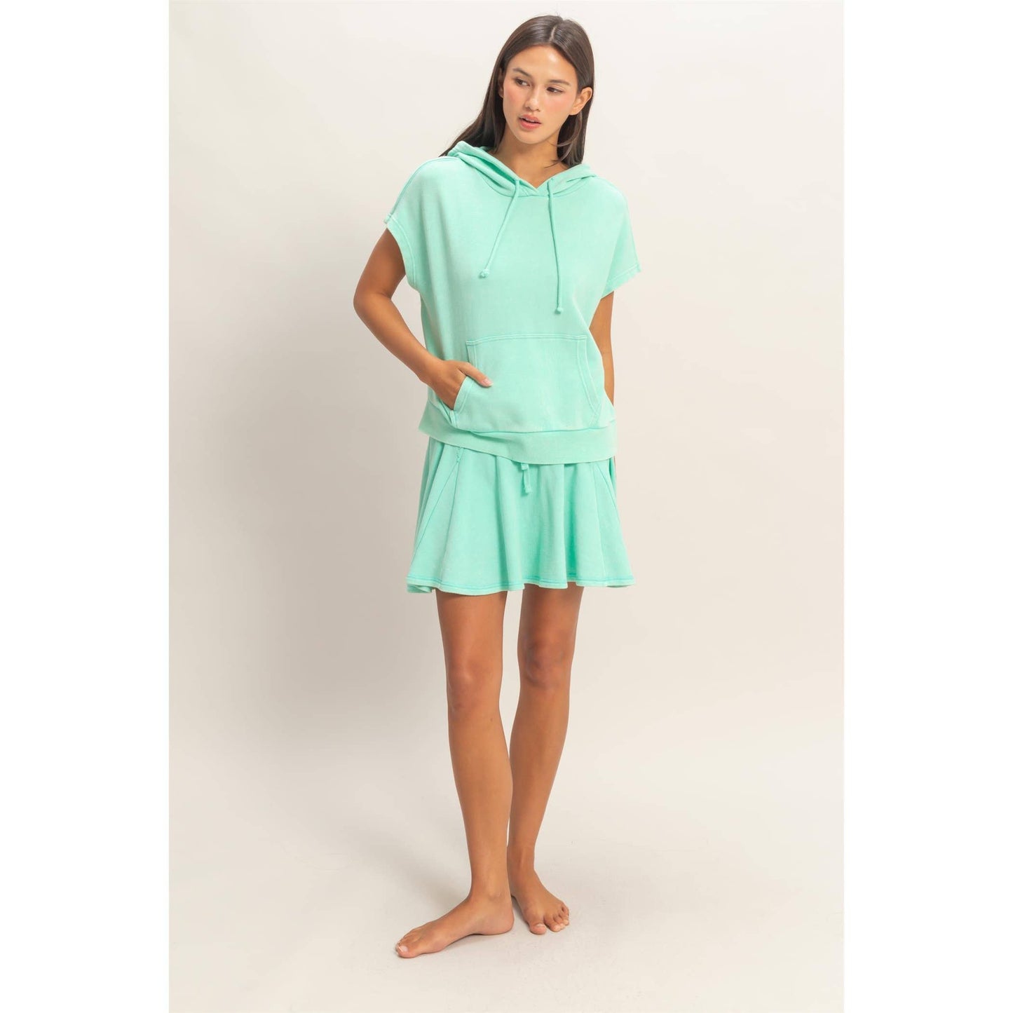 Hyfve DZ26A928 Flowy Mini Skort