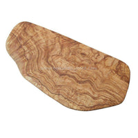 Olive Wood Cutting Board No Handle: 17.5''