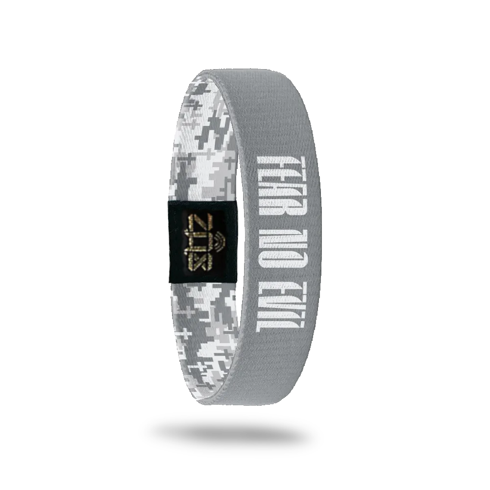 Fear No Evil - Daily Bible Verse Bracelet