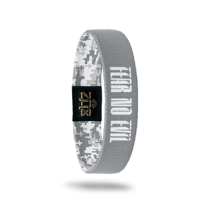 Fear No Evil - Daily Bible Verse Bracelet