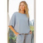 Rae Mode Mineral Washed Boxy Tee T0080