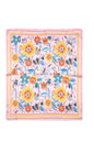 BS0047 Multi Color Flower Print Bandana