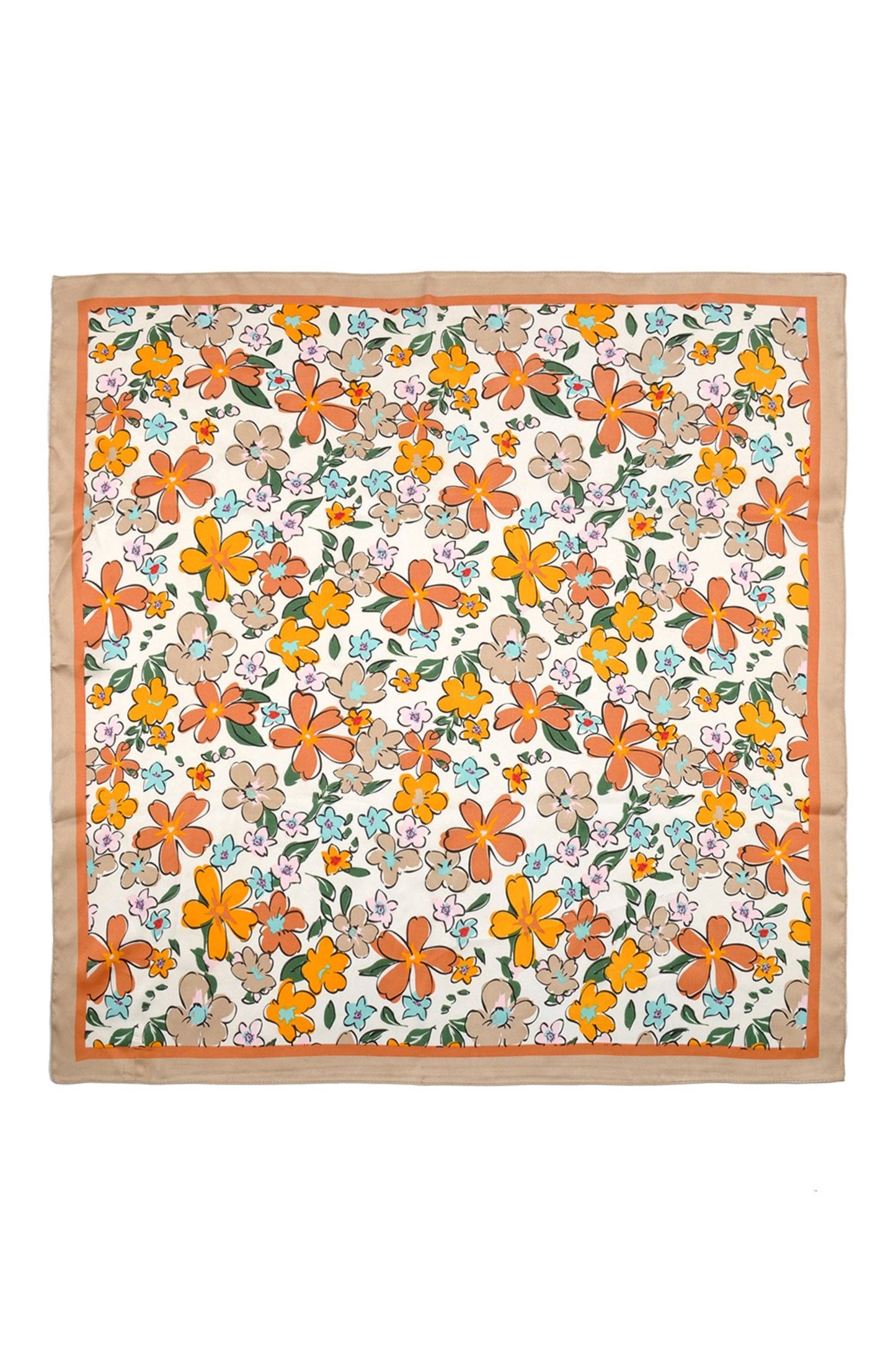BS0031 Kendall Floral Print Bandana