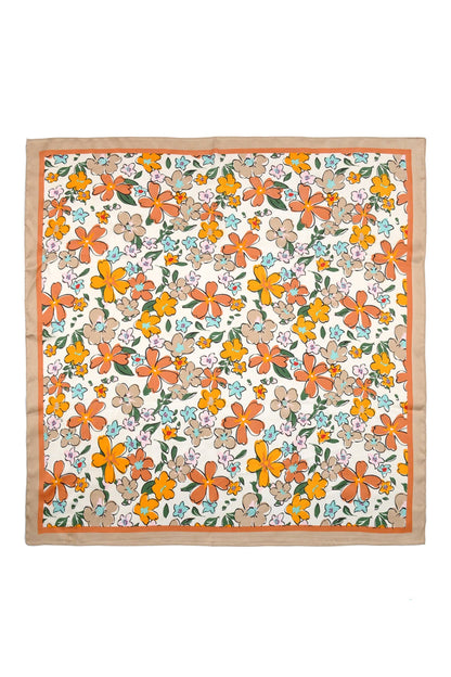 BS0031 Kendall Floral Print Bandana