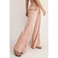 Rae Mode Mineral Washed Wide Leg Pants (Style P6467)