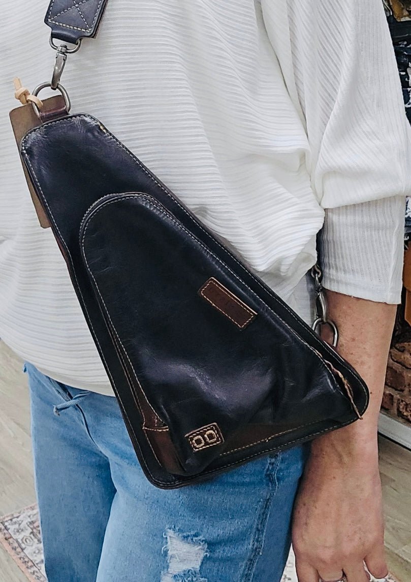 Adept Bag Black by BedStu - Roaming Gypsy Boutique