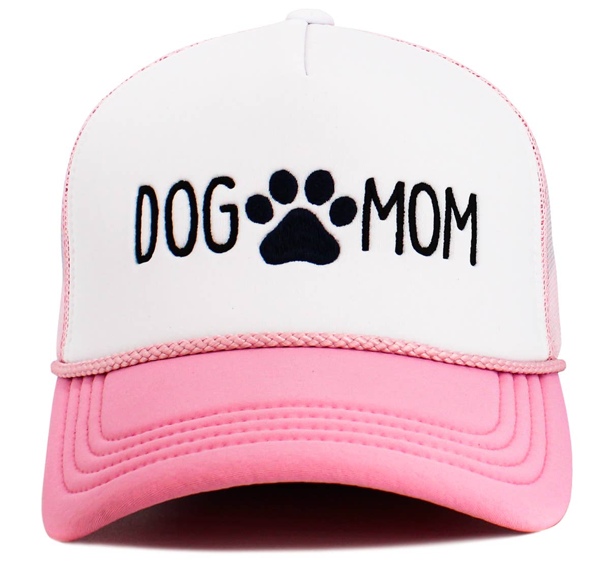 Dog Mom Foam Trucker Mesh Cap