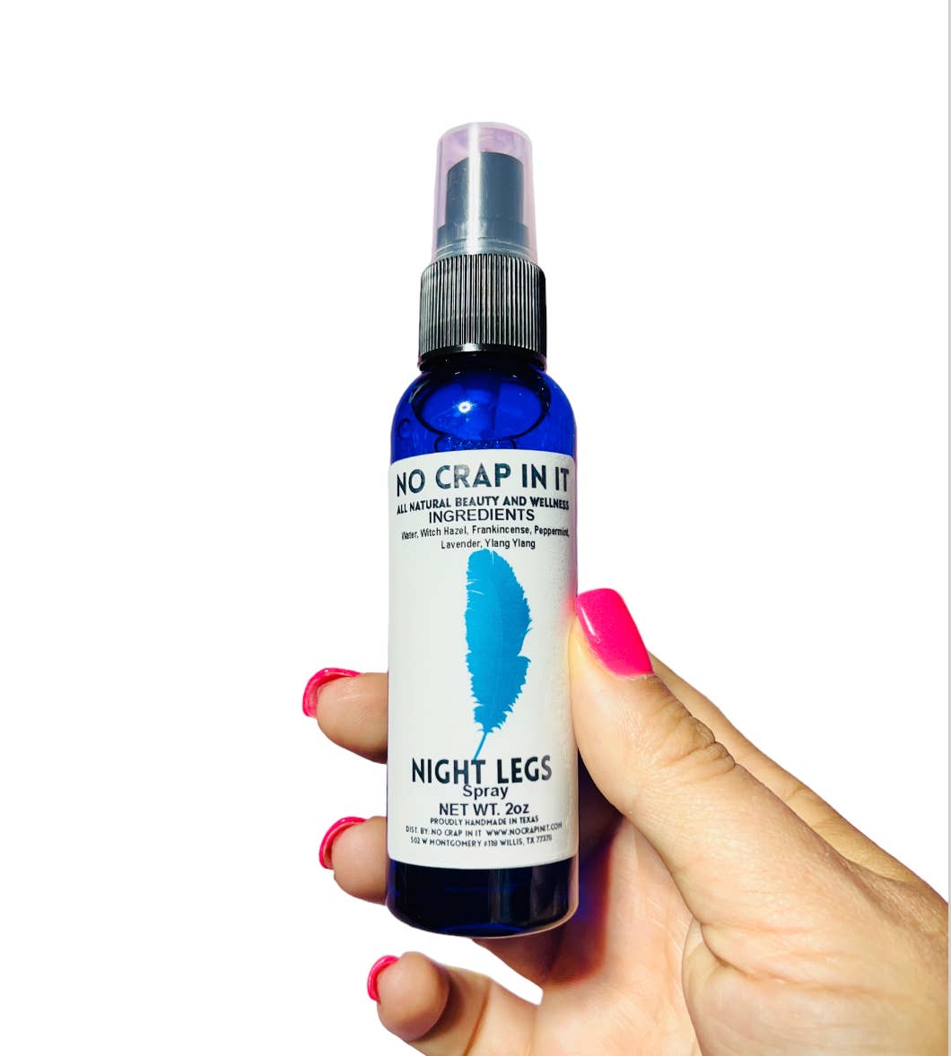 Night Legs 2oz Spray