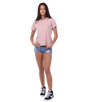 Ladies Jersey Crew Neck Cu-Tee