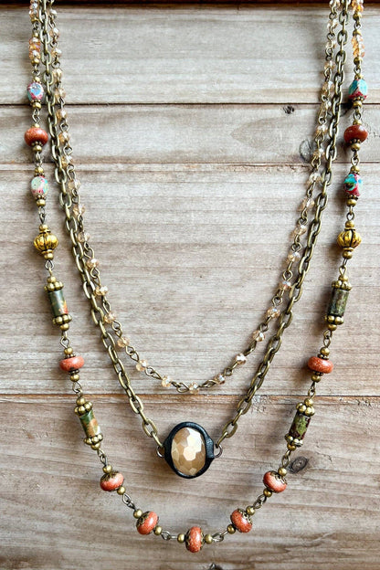 Justina Necklace