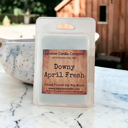 Downy April Fresh Wax Melt