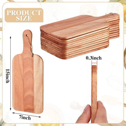 Dark Wood Cutting Boards