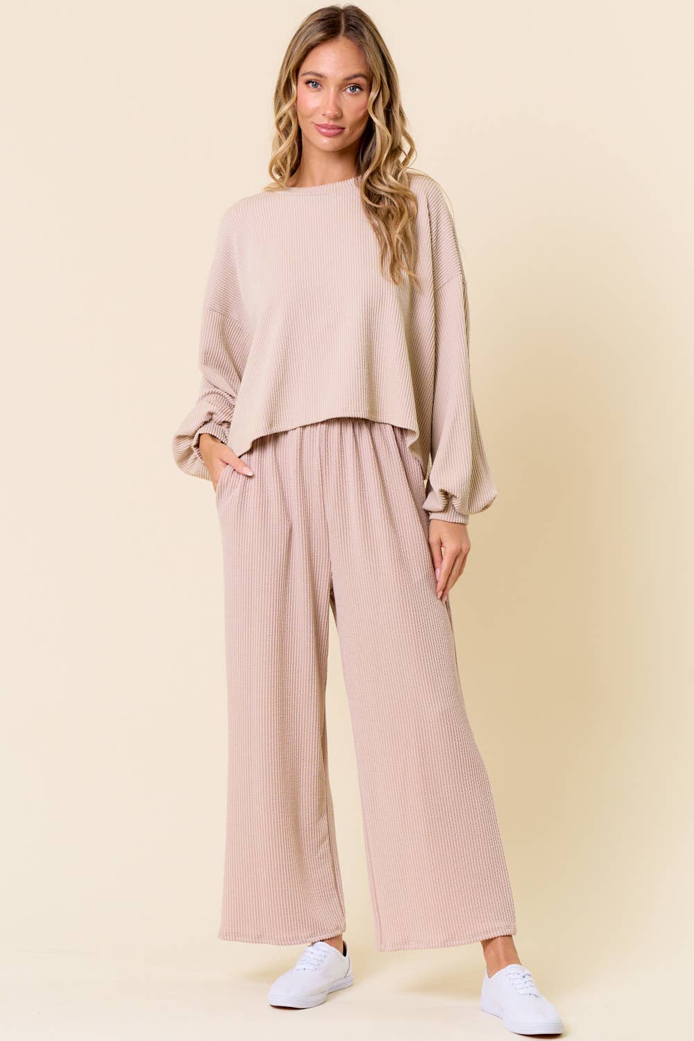 LMT4100-Manifest ribbed top