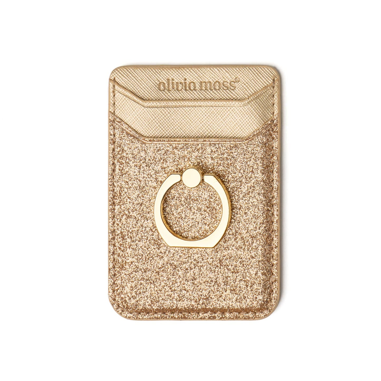 Olivia Moss® Glitter Bomb Ring Cling Cardholder