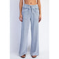 Rae Mode P6449 Mineral Washed Honeycomb Wide Leg Pants