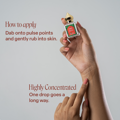 Amber Perfume Oil