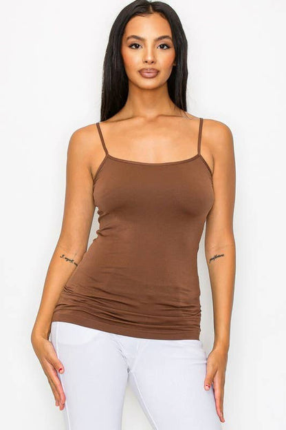 Women's Seamless Cami Tank Top