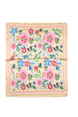 BS0047 Multi Color Flower Print Bandana